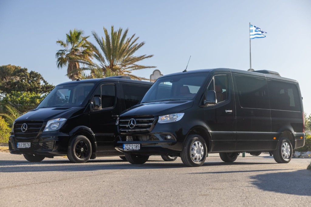 Mercedes-Benz S-Class front view — premium private transfer car