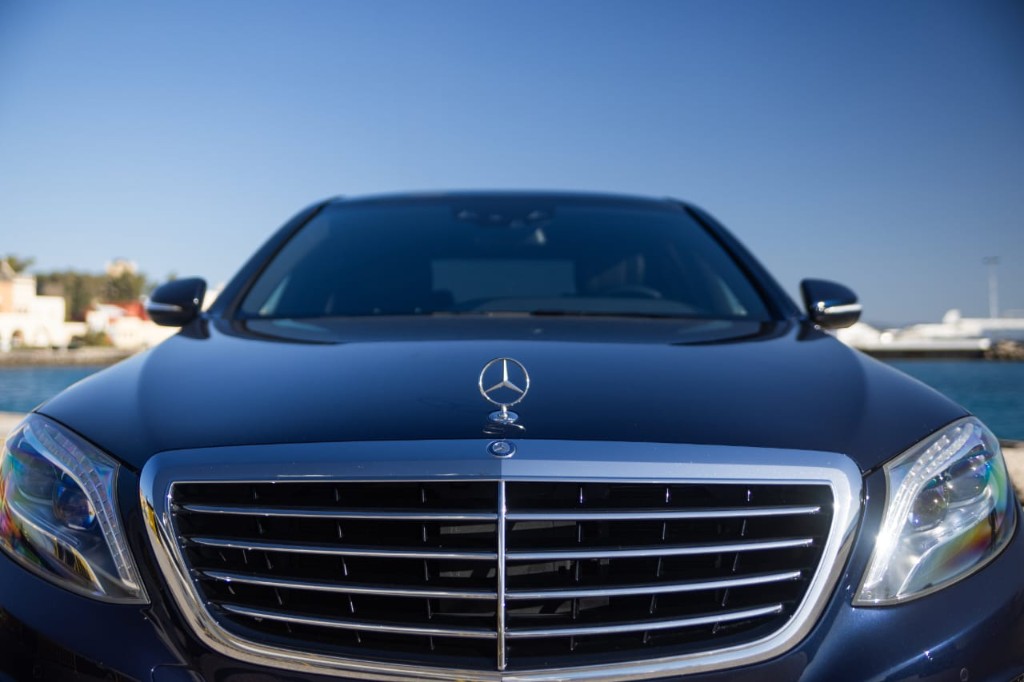 Two Mercedes-Benz Sprinters — Rhodes Transfer 24 fleet