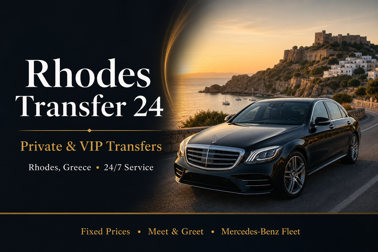Vip Driver At Rhodes Rhodes Transfer — Private VIP Transfers in Rhodes 24/7 | Rhodes Transfer 24